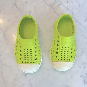 Native toddler shoes